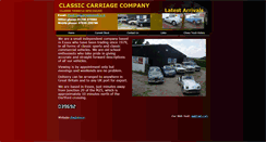 Desktop Screenshot of classiccarriageco.com